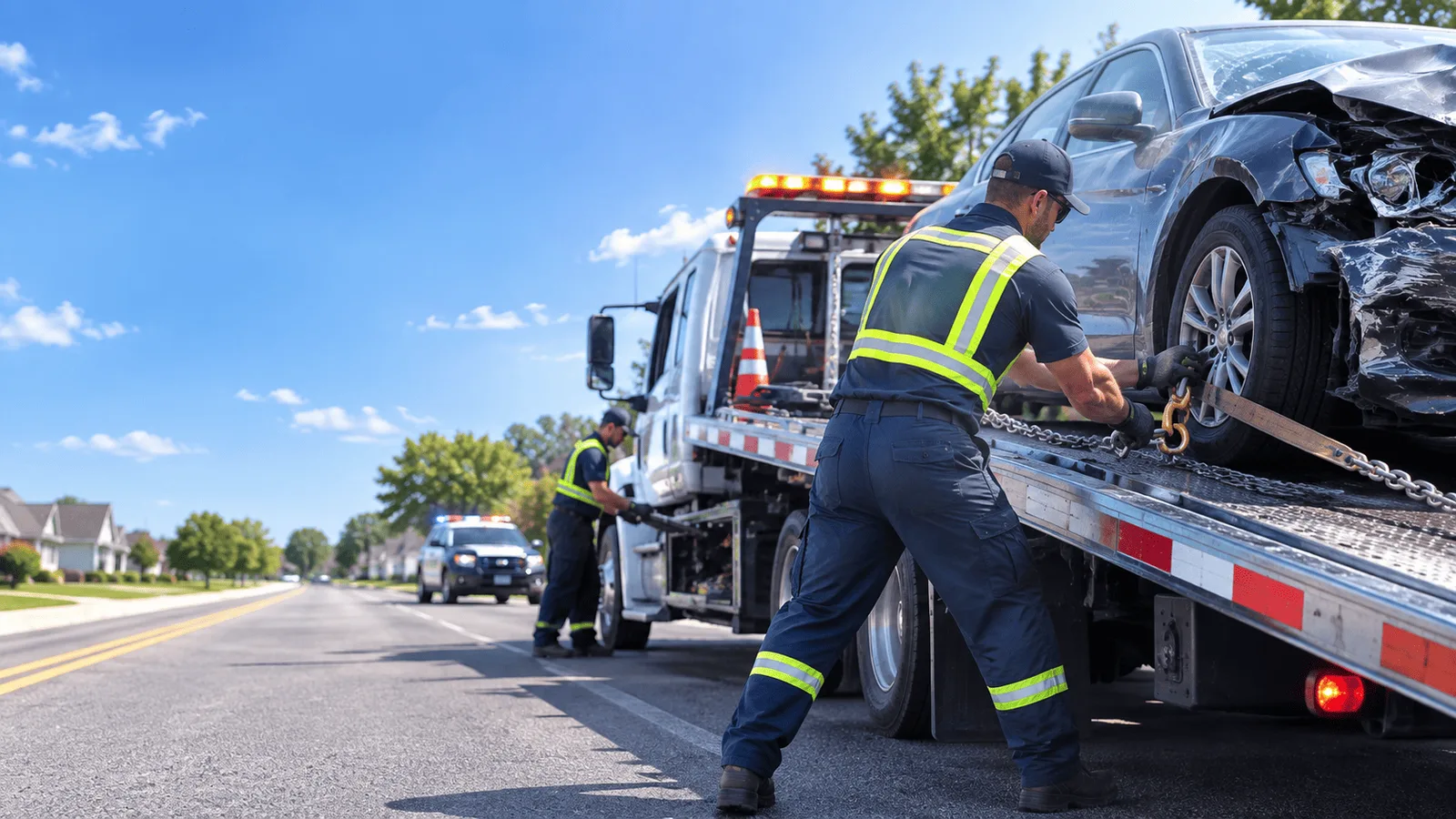 Accident Towing Service in Cameron, IL near me
